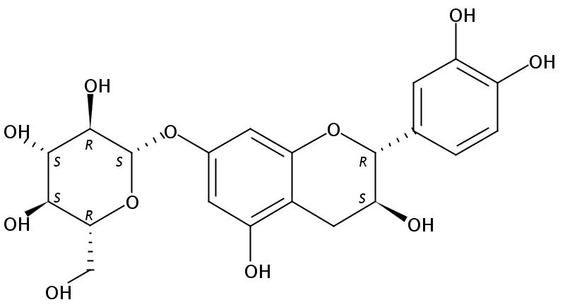 Catechin 7-O-β-D-glucopyranoside