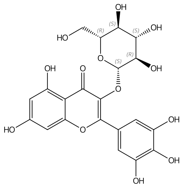 Myricetin 3-O-beta-D-glucopyranoside